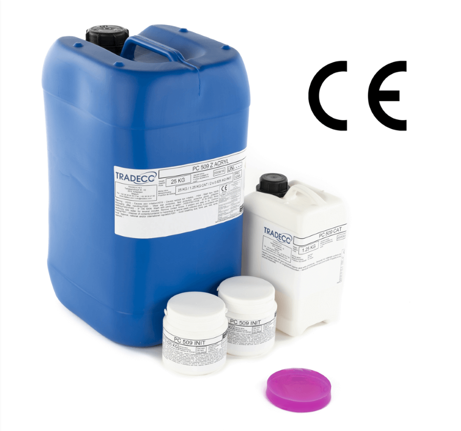 TRADECC PC 509 Z Acryl - Four-Component Elastic Acrylic Injection Resin