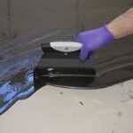 Application of ARDEX DPM 1 C - 10kg Black