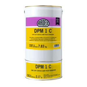 ARDEX DPM 1 C One Coat Damp Proof Membrane - 6kg Black