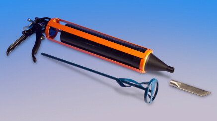 Helifix Pointing Gun HD with Nozzle for HeliBond