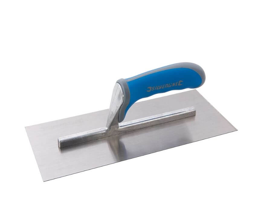 Toolstream Silverline Trowel Soft Grip - 120mm x 280mm