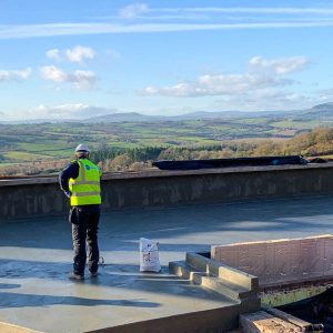 Flat Roof Waterproofing