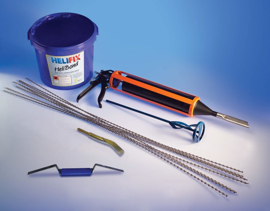 Helifix All-In-One HeliBar Crack Stitching Kit Helifix All-In-One HeliBar Crack Stitching Kit