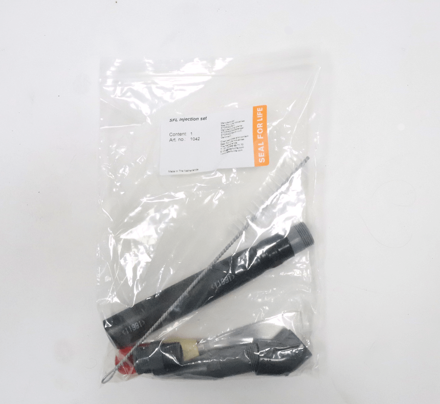 Newton Stopaq Pipe Sealant Application Set