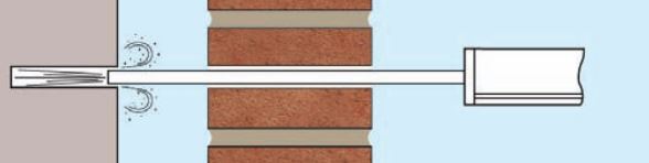 Pneumatic Spoil Cleaner