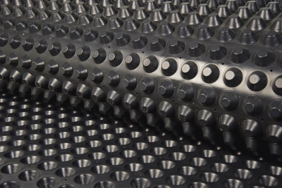 Newton NewSeal 420 Reservoir Green Roof Drainage Membrane - 0.97m x 50m Newton NewSeal 420 Reservoir Green Roof Drainage Membrane - 0.97m x 50m