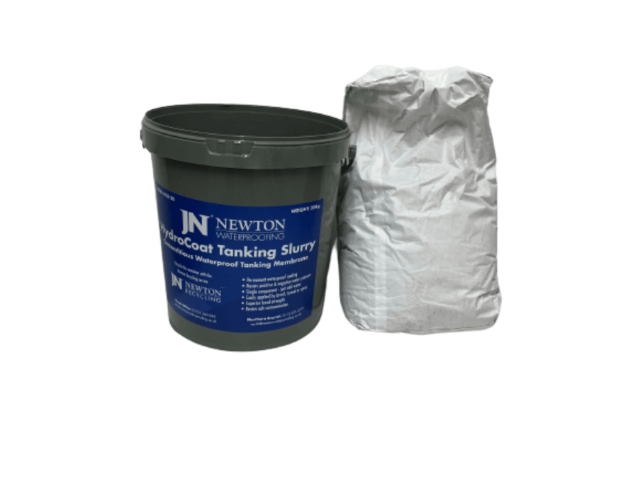 Newton HydroCoat Tanking Slurry - 20kg Bag in Bucket Newton HydroCoat Tanking Slurry - 20kg Bag in Bucket