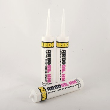 ARBO Arbosil HM Rapid-Cure Silicone Sealant - 310ml ARBO Arbosil HM Rapid-Cure Silicone Sealant - 310ml