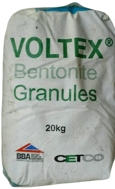 Cetco Voltex Sodium Bentonite Granules - 20kg Cetco Voltex Sodium Bentonite Granules - 20kg