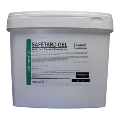 Adomast Safetard Gel Concrete Curing Compound 5 Litre Adomast Safetard Gel Concrete Curing Compound 5 Litre