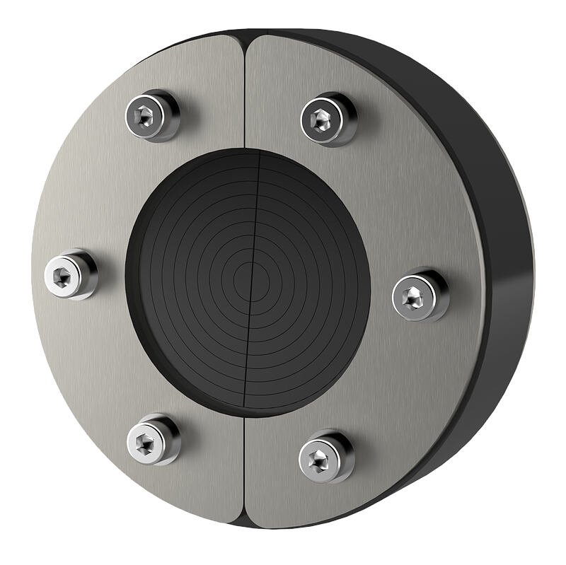 Hauff-Technik Press Seal - Fits 150mm Sleeve/Hole - Seals 12-75mm Diameter Pipes