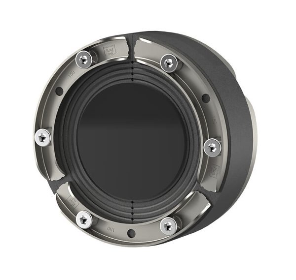 Hauff-Technik Press Seal - Fits 150mm Sleeve/Hole - Seals 70-112mm Diameter Pipes
