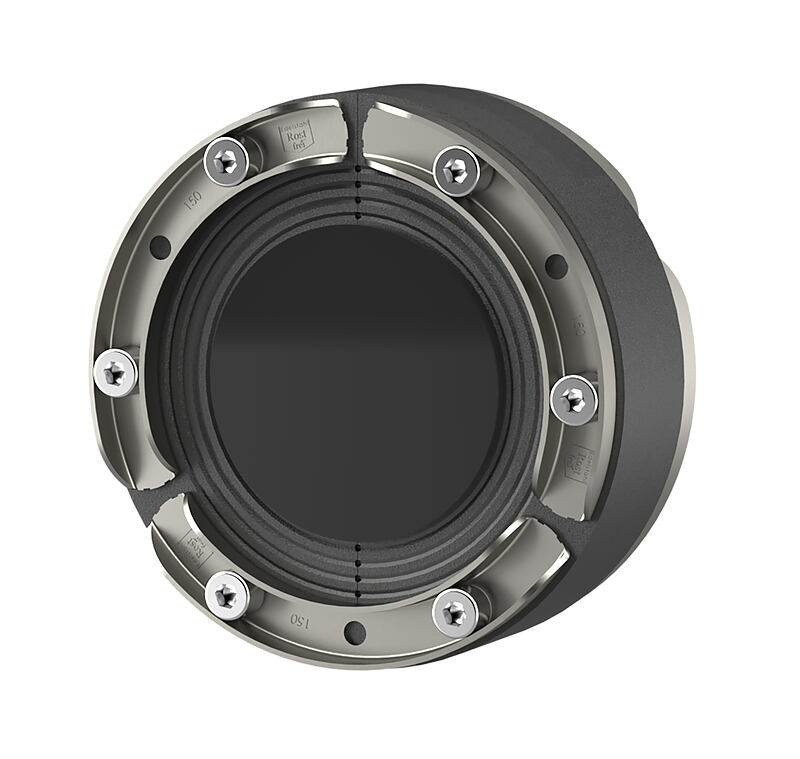 Hauff-Technik Press Seal - Fits 150mm Sleeve/Hole - Seals 70-112mm Diameter Pipes