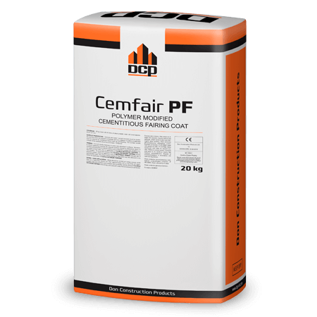 DCP Cemfair PF Fairing Coat Mortar - 20kg DCP Cemfair PF Fairing Coat Mortar - 20kg