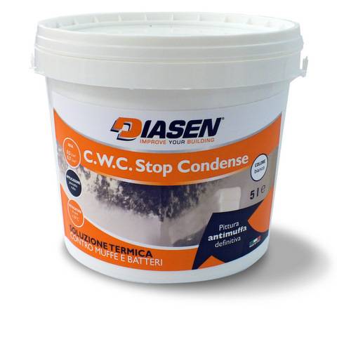 Diasen C.W.C. Stop Condense Anti-Condensation Paint - 5 Litre Diasen C.W.C. Stop Condense Anti-Condensation Paint - 5 Litre