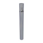 Visqueen Gas Vent Bollard - Stainless Steel Outlet