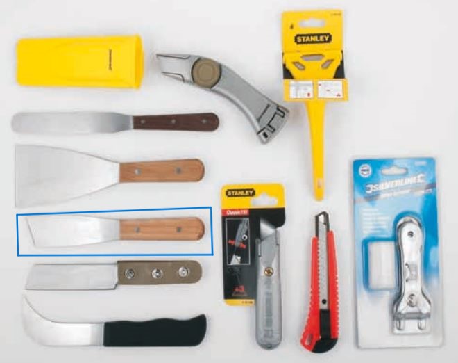 Arbo paint scraper 75mm