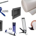 Newtonite Damp Proofing Pack