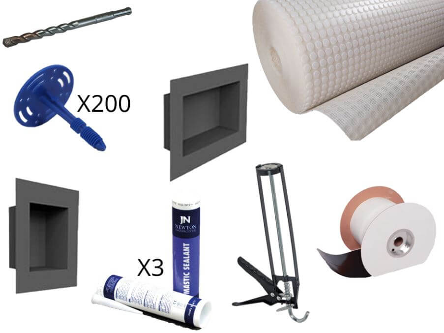 Newtonite Damp Proofing Pack