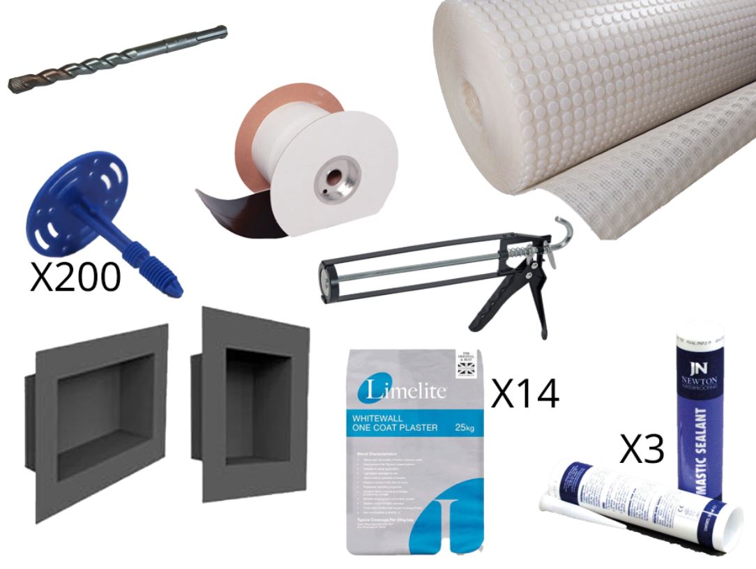 Newtonite Damp Proofing Pack