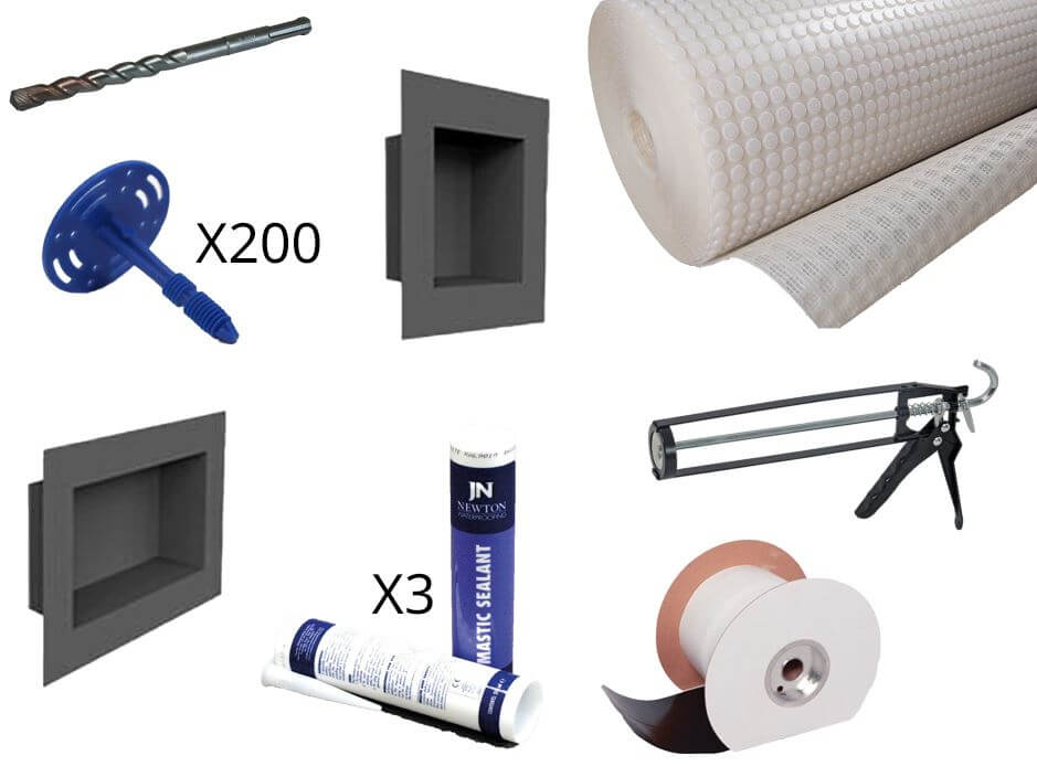 Newtonite Damp Proofing Packs