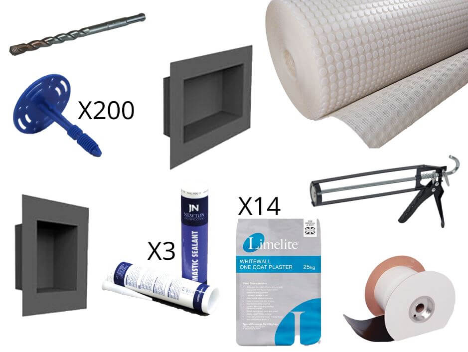 Newtonite Damp Proofing Pack Newtonite Damp Proofing Pack