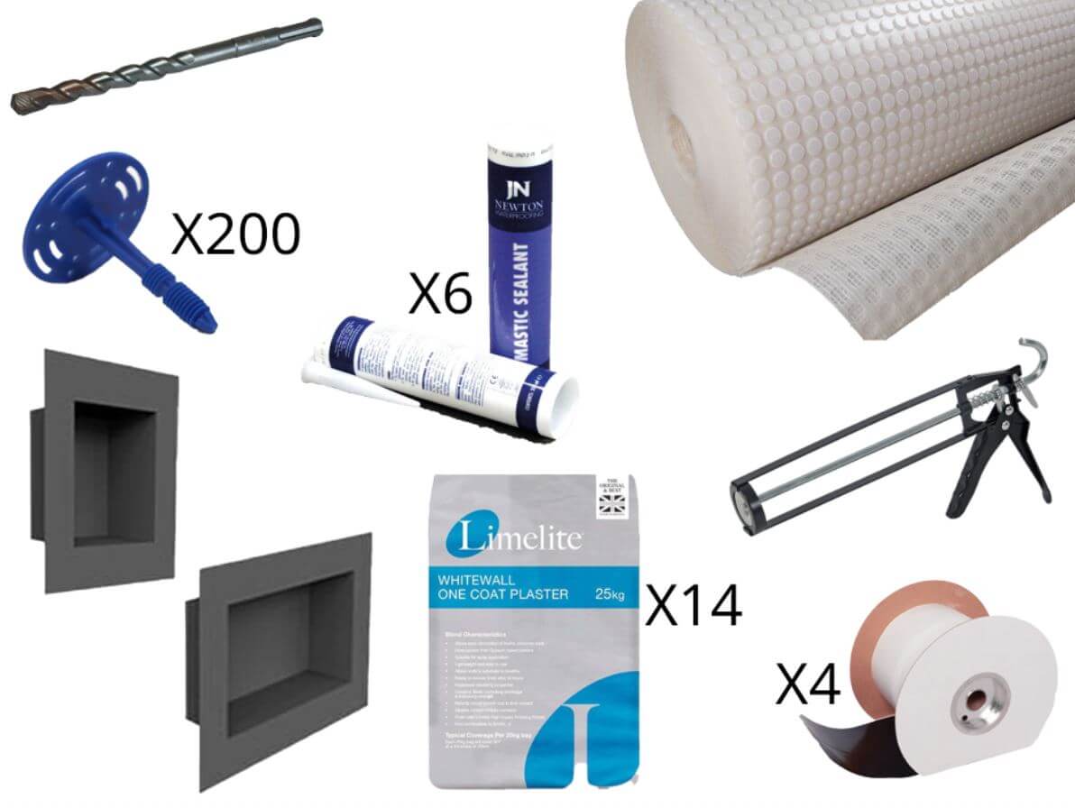 Newtonite Damp Proofing Packs Newtonite Damp Proofing Packs