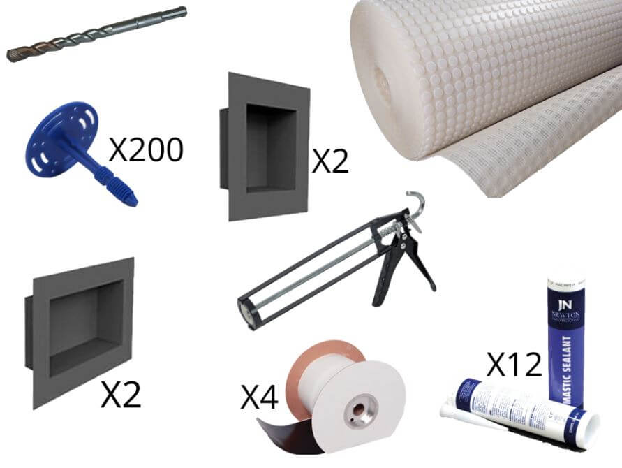 Damp Proofing Packs Damp Proofing Packs