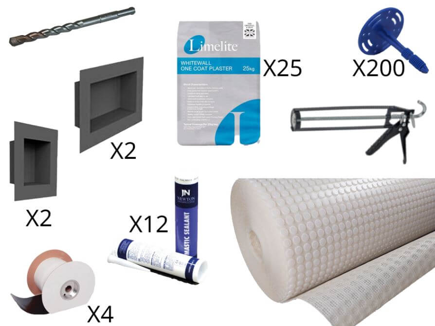 Newtonite Damp Proofing Pack Newtonite Damp Proofing Pack