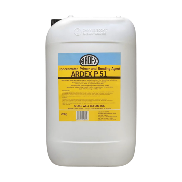 Ardex P51 Primer and Bonding Agent – 25kg