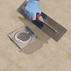 ARDEX A 46 Concrete Repair Around Drainage Outlet