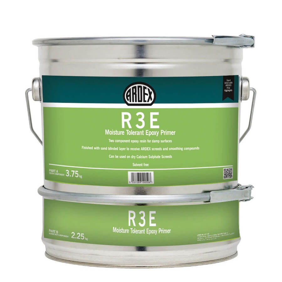 Ardex R 3 E Moisture Tolerant Epoxy Primer - 6kg