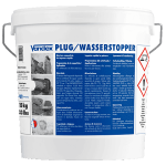 VANDEX PLUG Cementitious Waterproof Plug Compound - 15kg