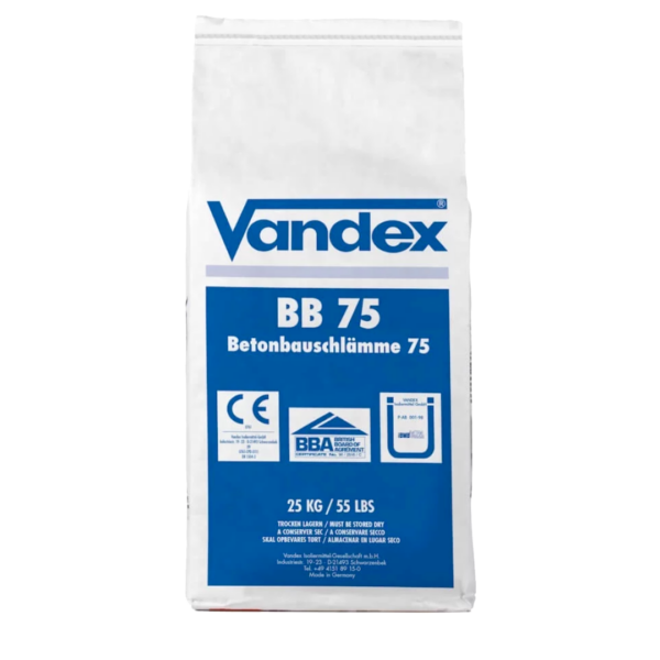 VANDEX BB 75 Waterproofing Slurry