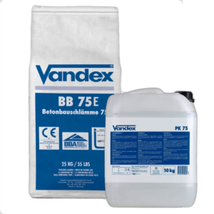 Vandex BB 75 E and PK 75
