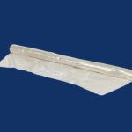 Toughsheet Temporary Protective Sheeting - Super Heavy Duty 62.5mu - 4m x 25m Clear