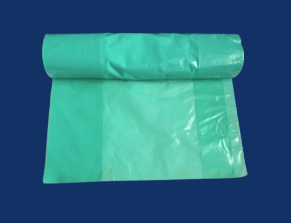 Toughsheet Vapour Barrier 125mu - Green Tint