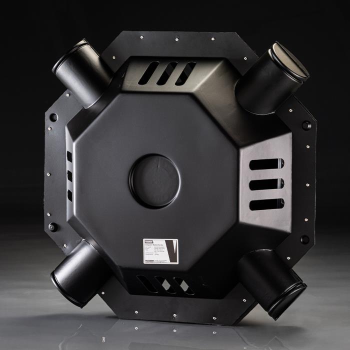 Visqueen Radon Sump for Sub-Floor Depressurisation