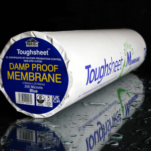 Toughsheet DPM 250mu Clear