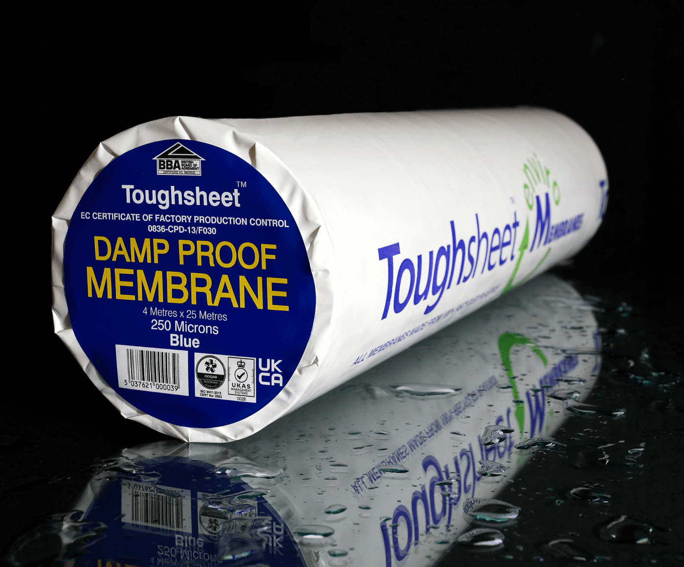 Toughsheet DPM 250mu Clear