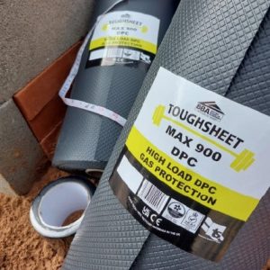 Toughsheet MAX 900 High Load DPC - 900 microns x 337mm x 20m