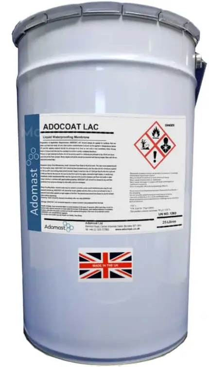 Adocoat LAC Liquid Asphaltic Waterproofing Compound