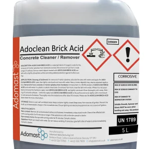 Adomast Adoclean Brick Acid 10 Percent 5 litre