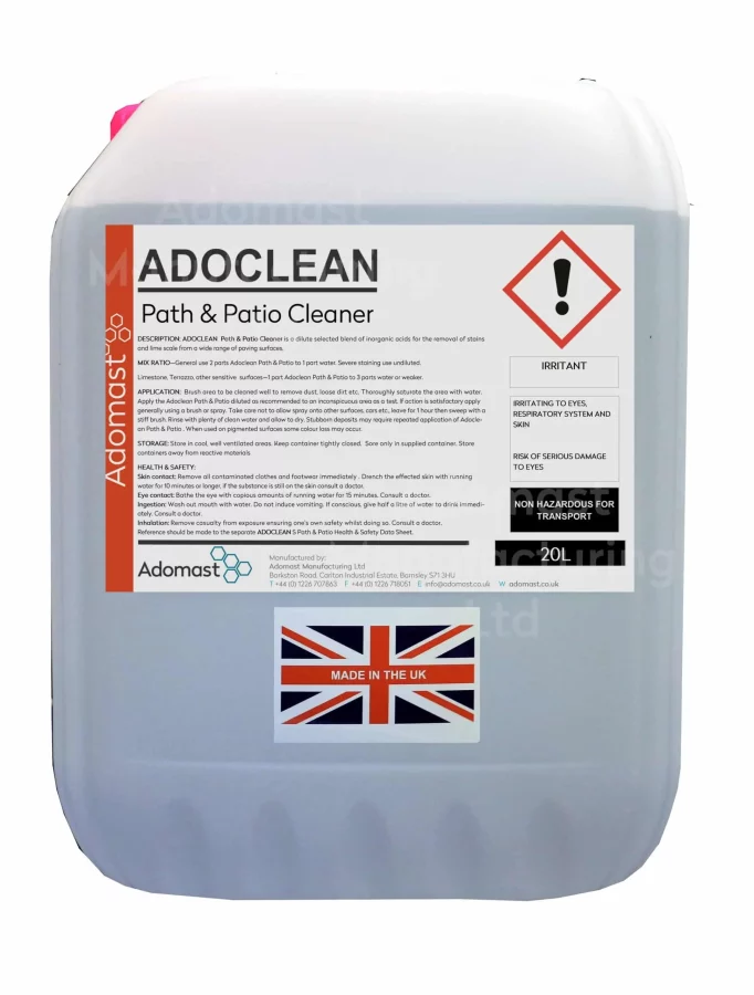 Adomast Adoclean Patio and Path Cleaner Adomast Adoclean Patio and Path Cleaner