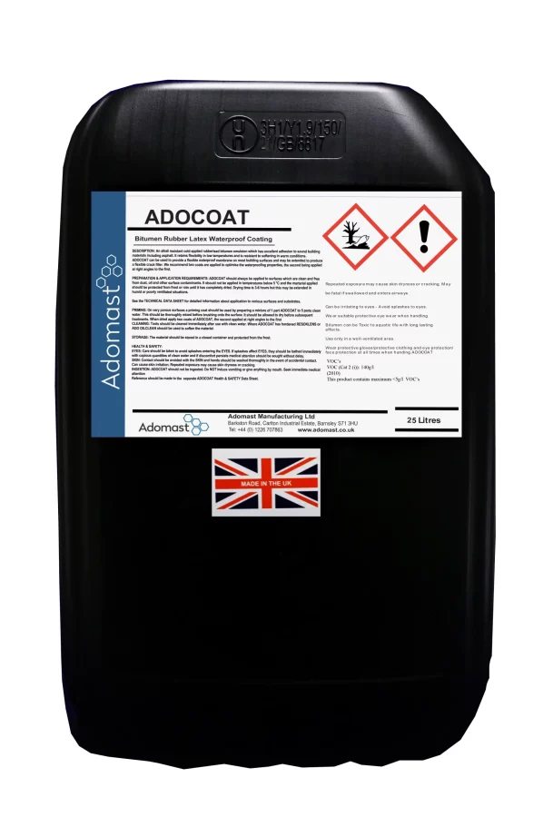 Adomast Adocoat Bitumen Emulsion