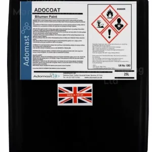 Adomast Adocoat Black Bitumen Paint