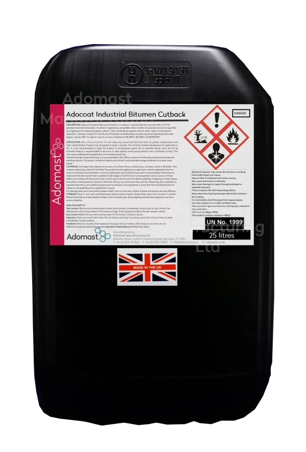 Adomast Adocoat Industrial Bitumen Cutback