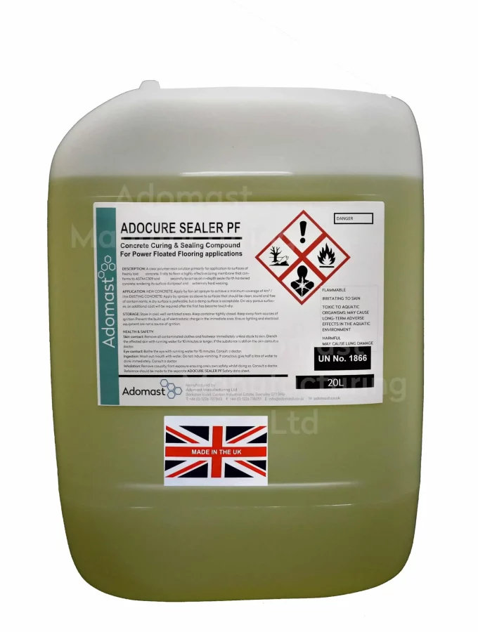 Adomast Adocure Sealer PF Concrete Curing and Sealing (1)