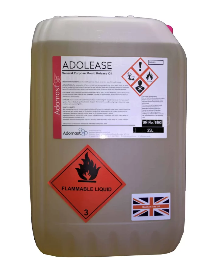 Adomast Adolease Chemical Release Agent (1)