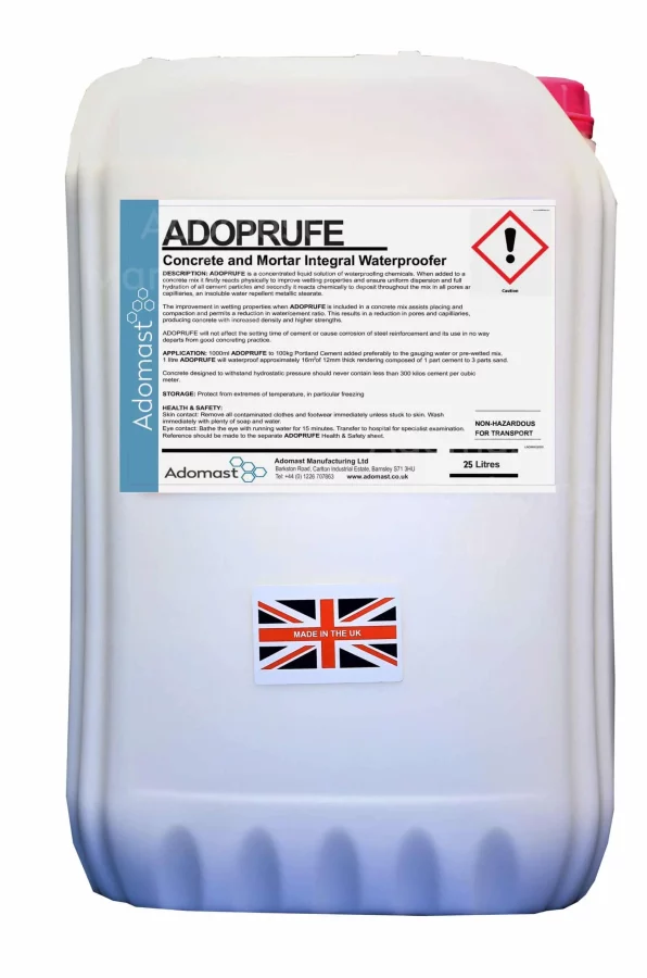 Adomast Adoprufe Integral Concrete Waterproofing (1)